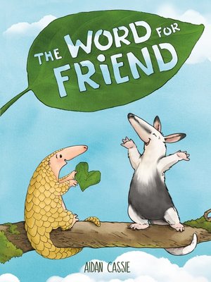 cover image of The Word for Friend